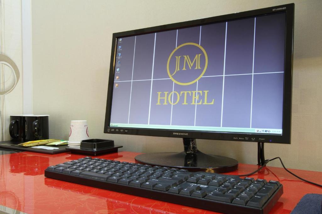 Hotel Jm Чеджудо Номер фото